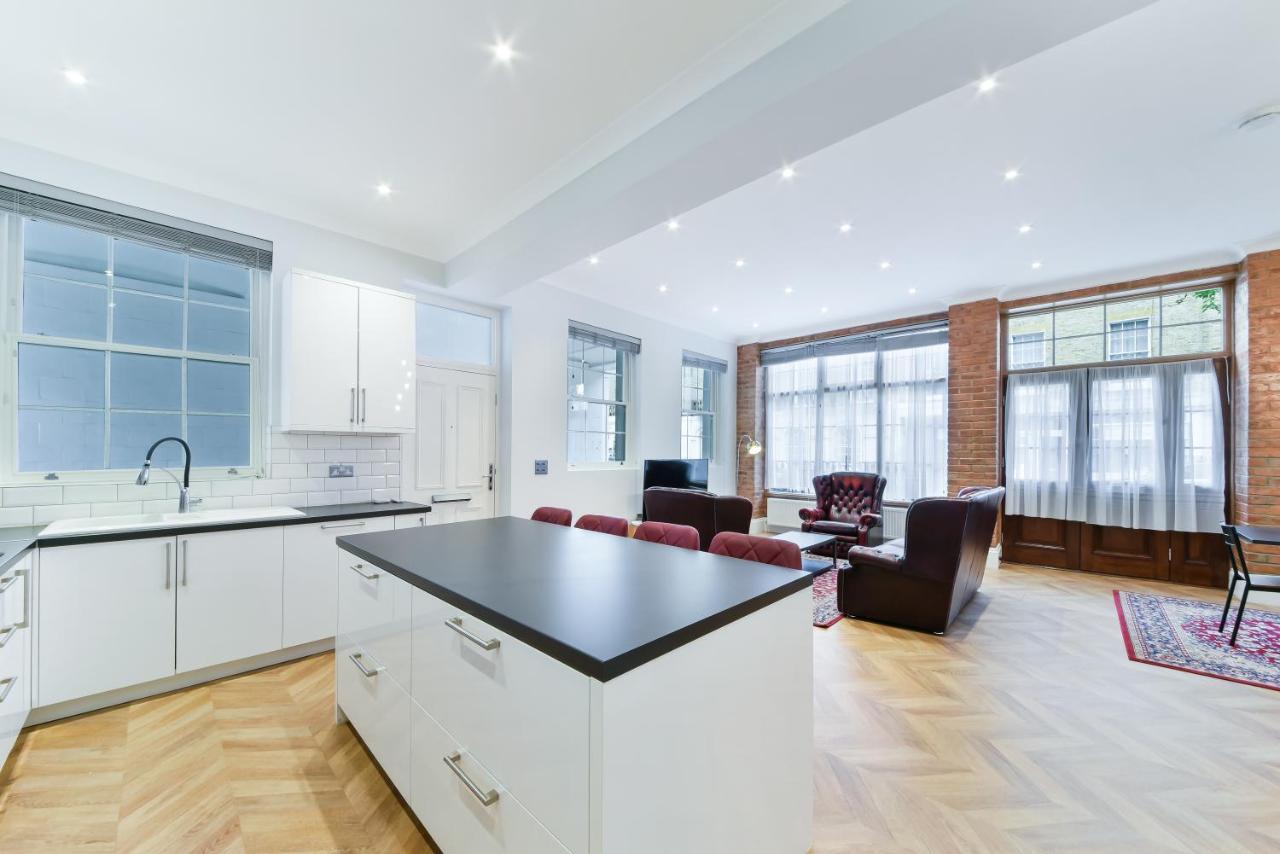 Stunning Hyde Park Apartments London Exterior foto