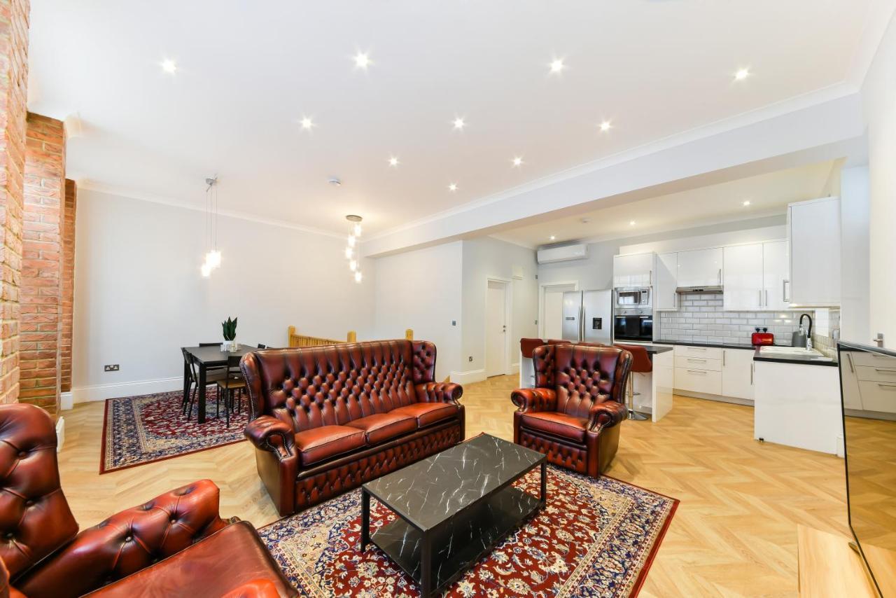 Stunning Hyde Park Apartments London Exterior foto