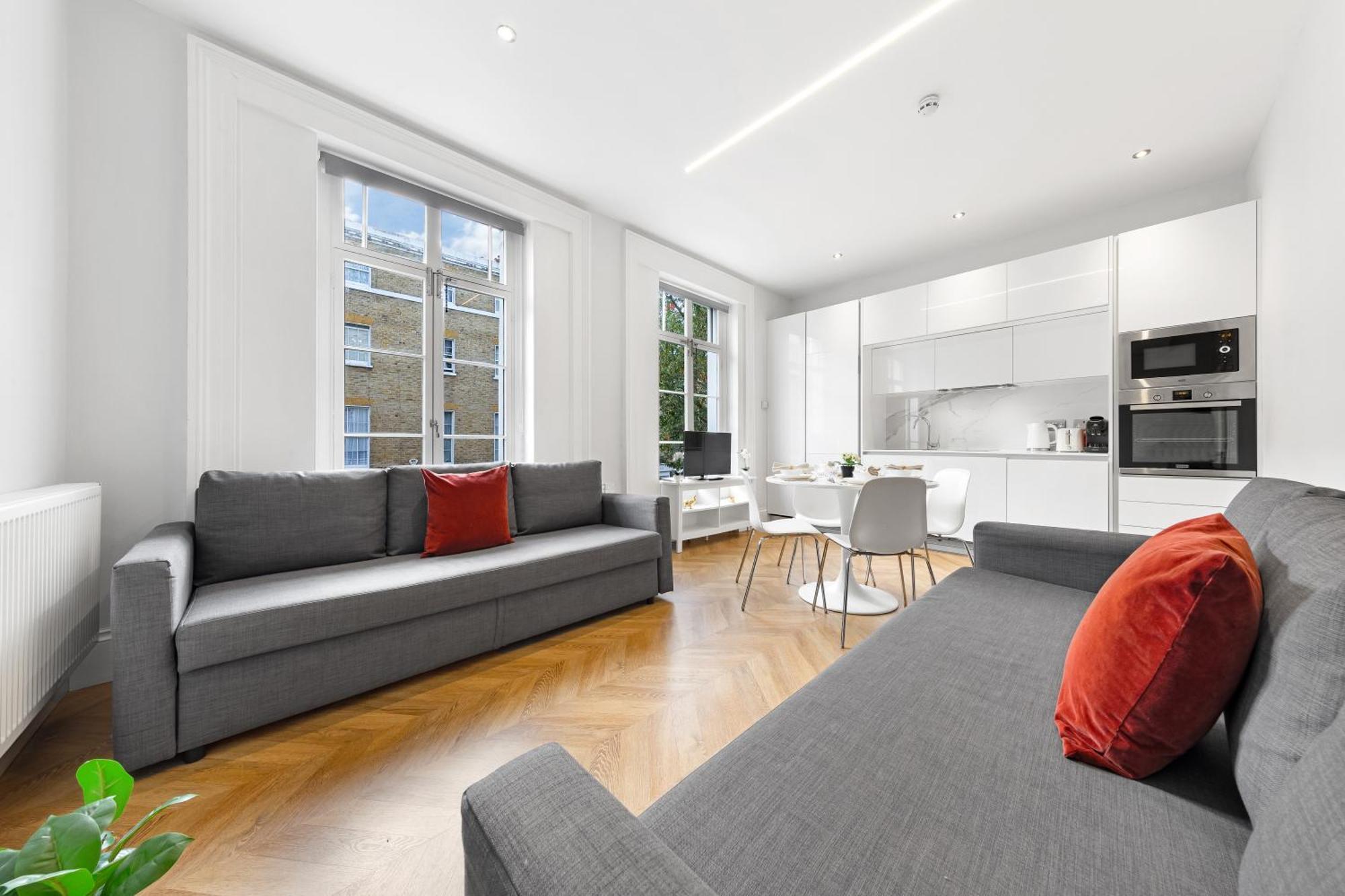 Stunning Hyde Park Apartments London Exterior foto