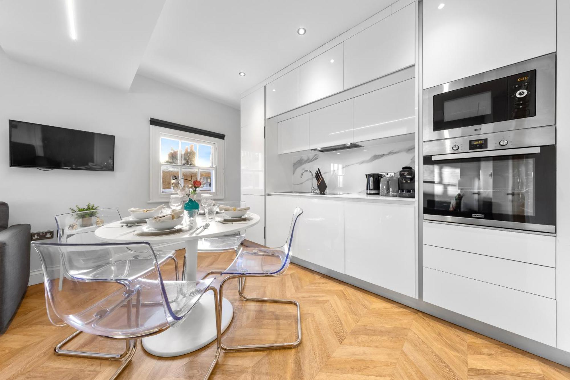 Stunning Hyde Park Apartments London Exterior foto