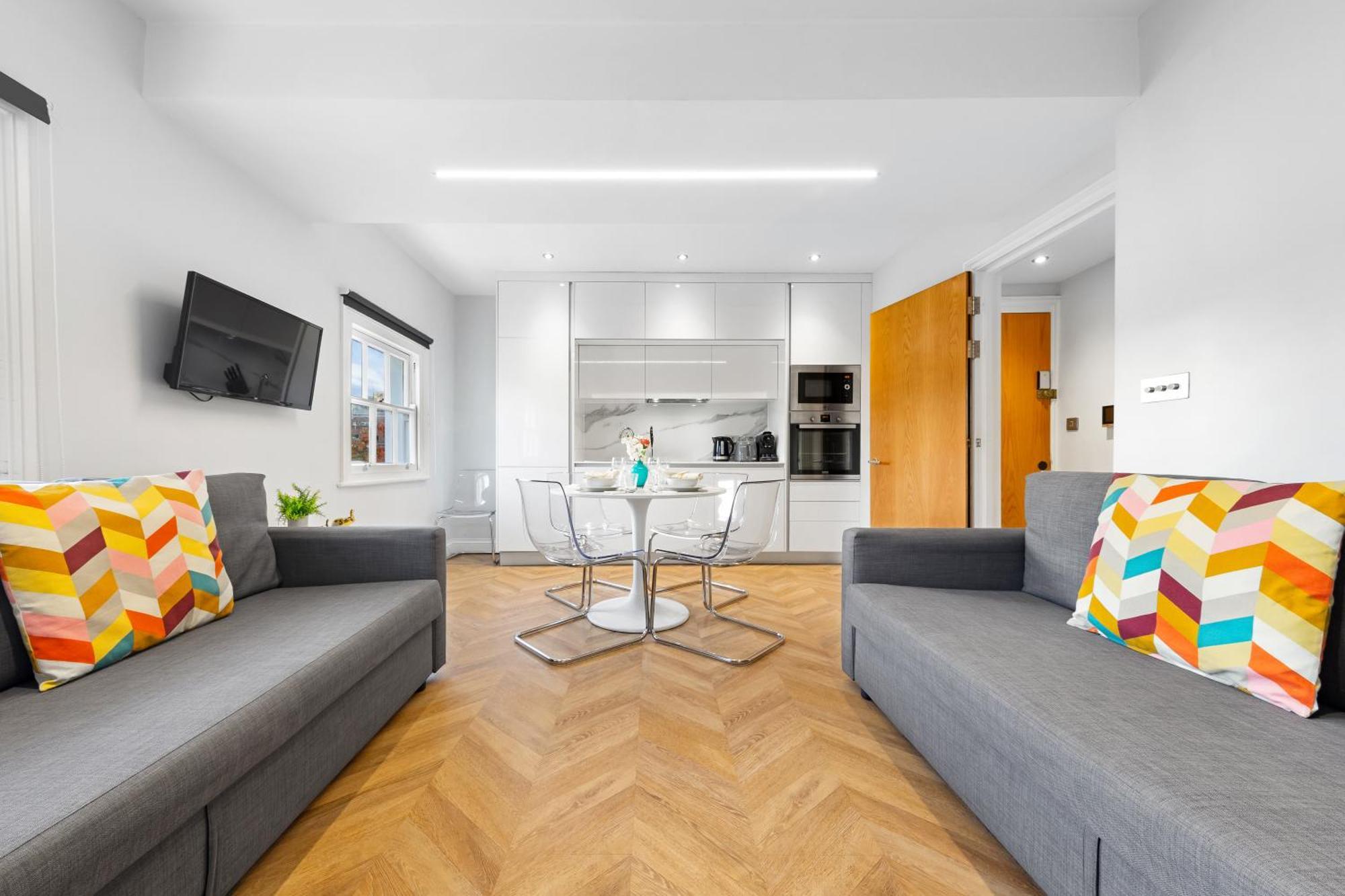 Stunning Hyde Park Apartments London Exterior foto