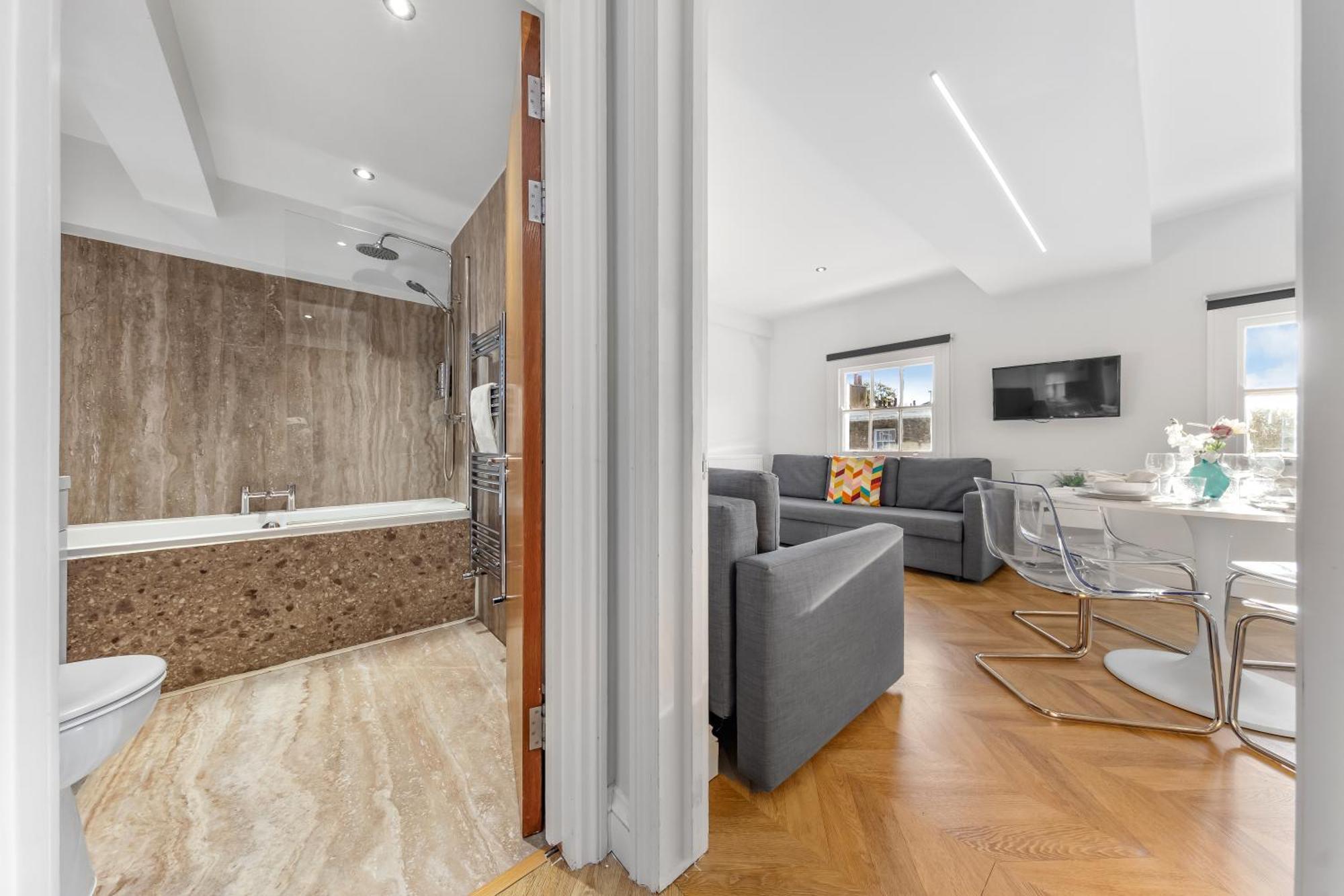 Stunning Hyde Park Apartments London Exterior foto